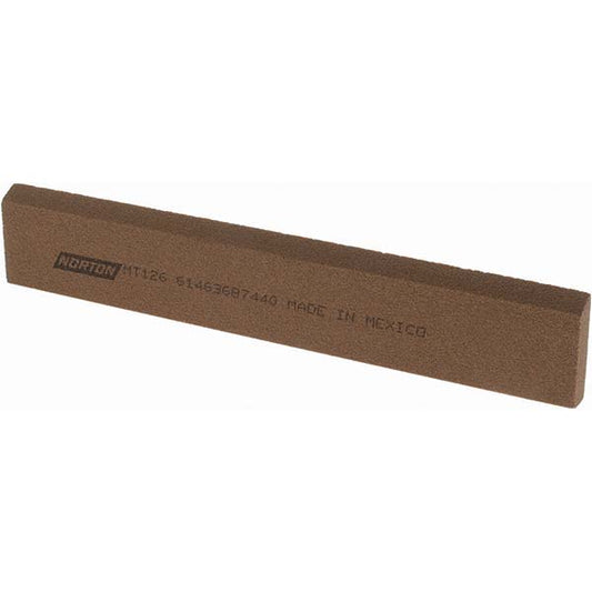 Norton 61463687440 Sharpening Stone 1/4'' Thick, Rectangle