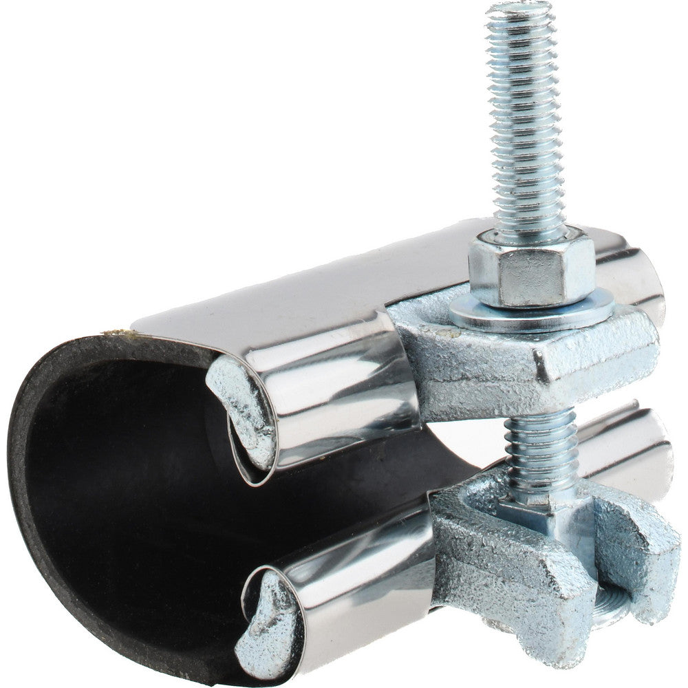 B&K Mueller 160-606 1-1/4" Pipe Single Bolt 3" Repair Clamp