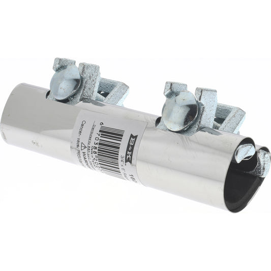 B&K Mueller 160-704 3/4" Pipe Two Bolt 6" Repair Clamp