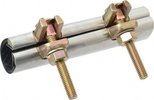 B&K Mueller 160-705 1" Pipe Two Bolt 6" Repair Clamp
