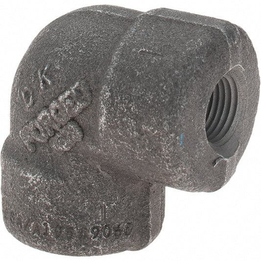 Anvil 0361100209 Black 90 &deg Elbow 1/8", Threaded