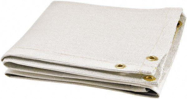 Steiner 367-6X8 8' High x 6' Wide x 0.08" Thick Uncoated Fiberglass Welding Blanket