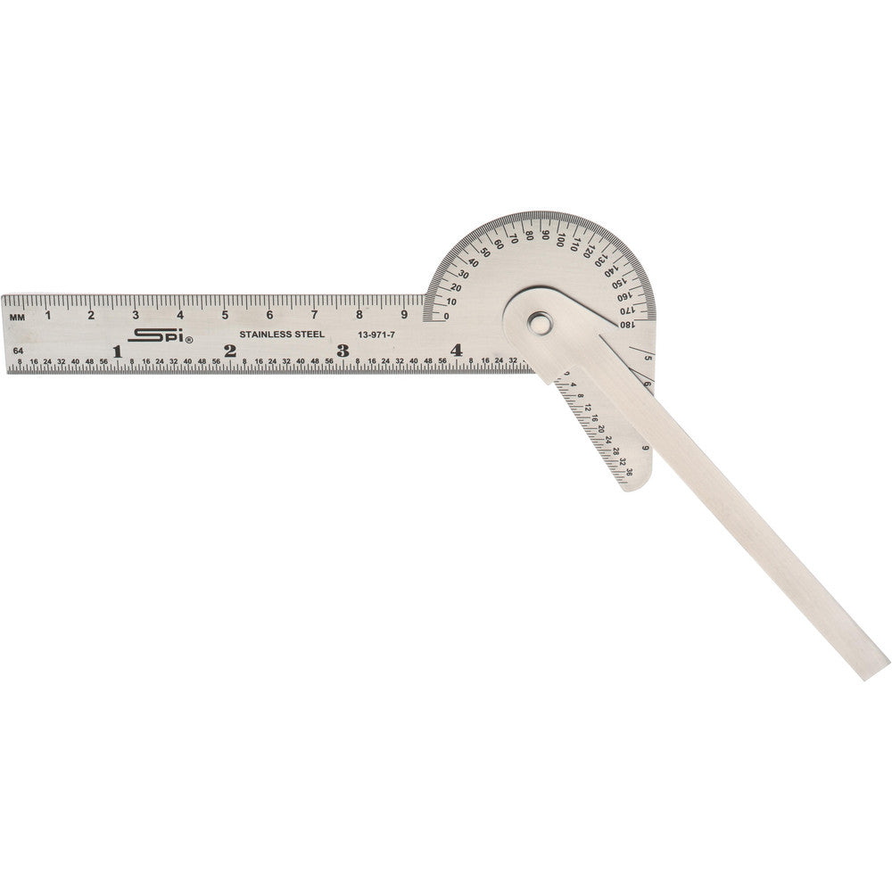 SPI 13-971-7 4" Combination Square Set