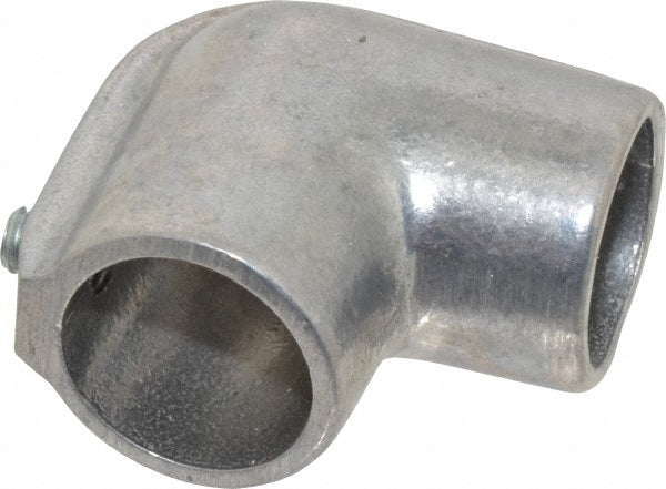 Hollaender 3-6 1" Pipe, 90&deg Elbow, Aluminum Alloy Elbow Pipe Rail Fitting