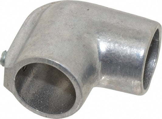 Hollaender 3-6 1" Pipe, 90&deg Elbow, Aluminum Alloy Elbow Pipe Rail Fitting