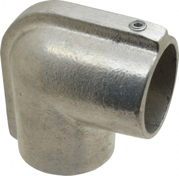 Hollaender 3-8 1-1/2" Pipe, 90&deg Elbow, Aluminum Alloy Elbow Pipe Rail Fitting