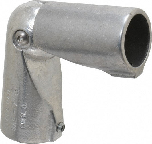 Hollaender 3AE-7 1-1/4" Pipe, Adjustable Elbow, Aluminum Alloy Elbow Pipe Rail Fitting