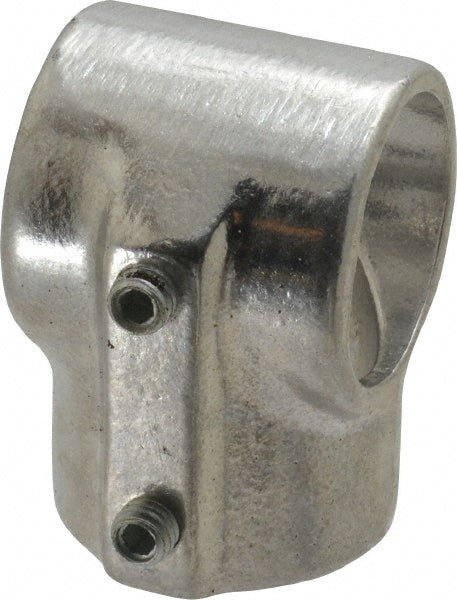 Hollaender 5E-7 1-1/4" Pipe, Tee-E, Aluminum Alloy Tee Pipe Rail Fitting
