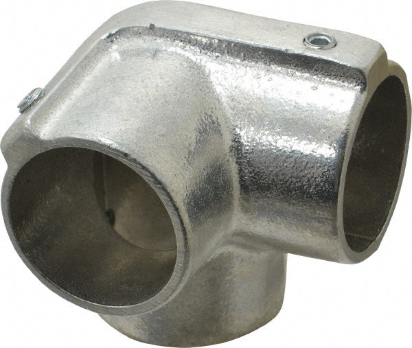 Hollaender 9-8 1-1/2" Pipe, Side Outlet Elbow, Aluminum Alloy Elbow Pipe Rail Fitting