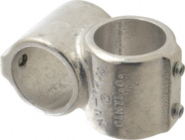 Hollaender 12-7 1-1/4" Pipe, Short Barrel Crossover, Aluminum Alloy Cross Pipe Rail Fitting