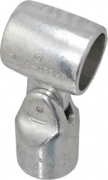 Hollaender 17-8 1-1/2" Pipe, Adjustable Elbow Assembly, Aluminum Alloy Elbow Pipe Rail Fitting