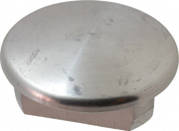 Hollaender 62-6 1" Pipe, Aluminum Alloy Plug Pipe Rail Fitting