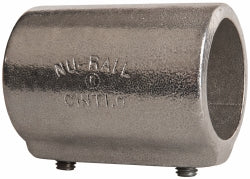 Hollaender 70-8 1-1/2" Pipe, Aluminum Alloy Straight Coupling Pipe Rail Fitting