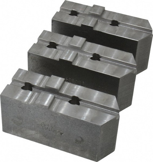 Abbott Workholding Products TG8MDS Soft Lathe Chuck Jaw Tongue & Groove