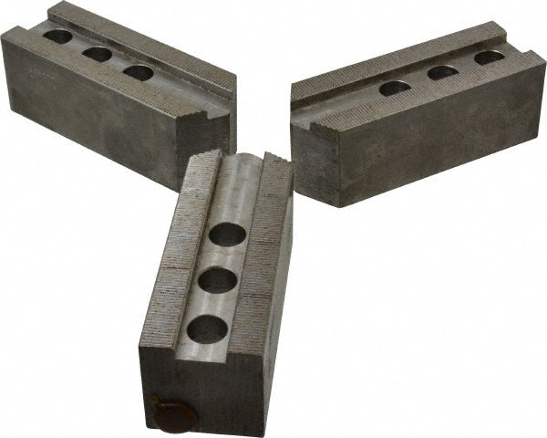 Abbott Workholding Products SMW12S Soft Lathe Chuck Jaw Serrated
