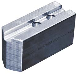 Abbott Workholding Products KTT10S4 Soft Lathe Chuck Jaw Serrated