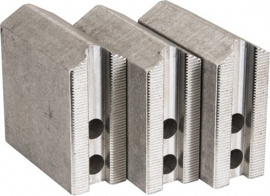 Abbott Workholding Products KTT6A2 Soft Lathe Chuck Jaw Serrated