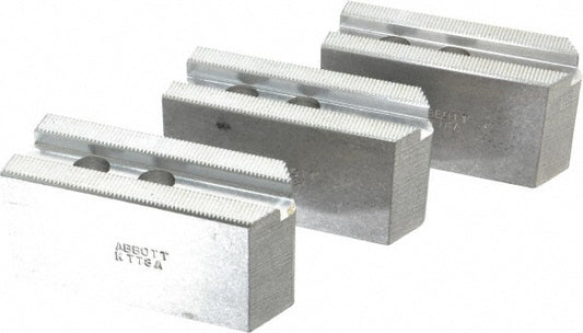 Abbott Workholding Products KTT8A Soft Lathe Chuck Jaw Serrated