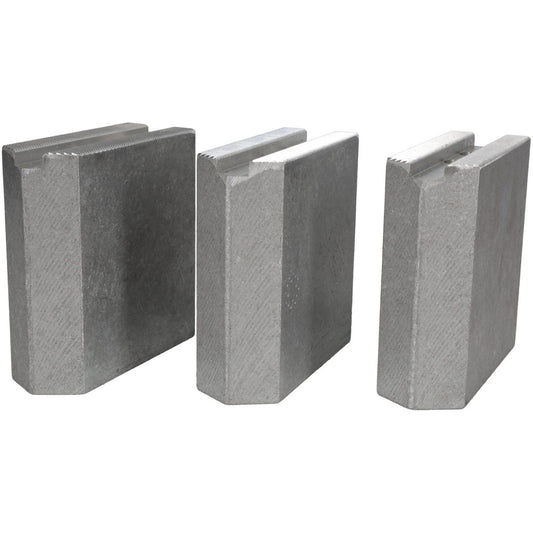 Abbott Workholding Products KTT8A2 Soft Lathe Chuck Jaw Serrated