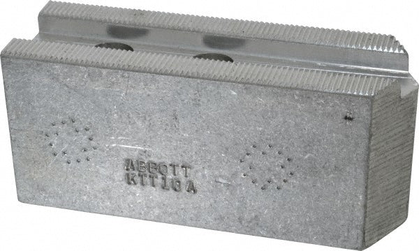 Abbott Workholding Products KTT10A Soft Lathe Chuck Jaw Serrated