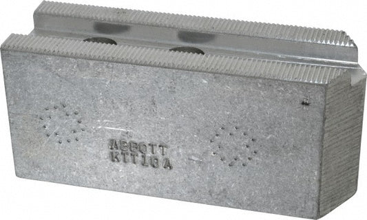 Abbott Workholding Products KTT10A Soft Lathe Chuck Jaw Serrated