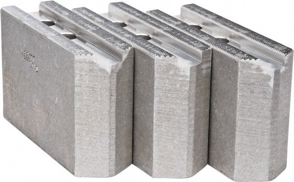 Abbott Workholding Products KTT10A1 Soft Lathe Chuck Jaw Serrated