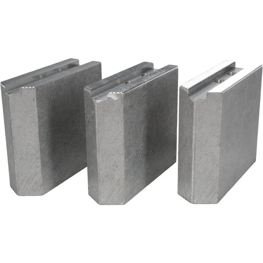 Abbott Workholding Products KTT10A4 Soft Lathe Chuck Jaw Serrated
