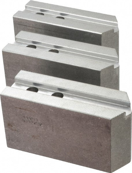 Abbott Workholding Products KTT10A3 Soft Lathe Chuck Jaw Serrated