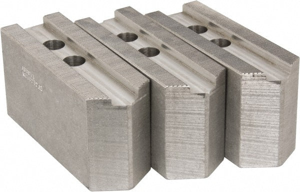 Abbott Workholding Products KTTB212A1 Soft Lathe Chuck Jaw Serrated