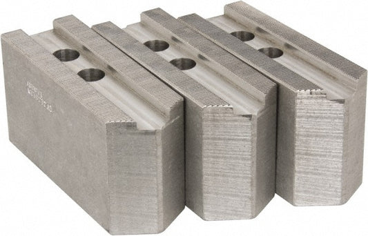 Abbott Workholding Products KTTB212A1 Soft Lathe Chuck Jaw Serrated