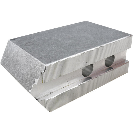 Abbott Workholding Products KTT15A1 Soft Lathe Chuck Jaw Serrated