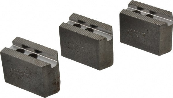 Abbott Workholding Products KW4S Soft Lathe Chuck Jaw Serrated