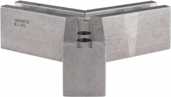 Abbott Workholding Products KTT8S Soft Lathe Chuck Jaw Serrated
