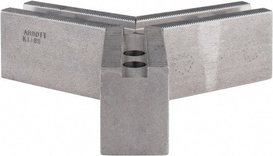 Abbott Workholding Products KTT8S Soft Lathe Chuck Jaw Serrated