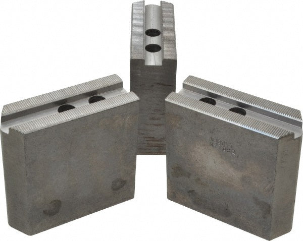Abbott Workholding Products KTT8S2 Soft Lathe Chuck Jaw Serrated