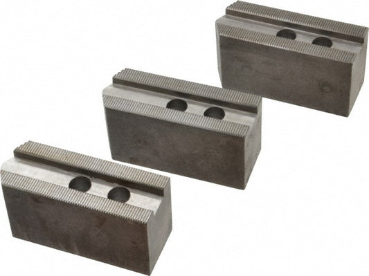 Abbott Workholding Products HOW27M88S Soft Lathe Chuck Jaw Serrated
