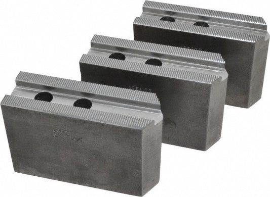 Abbott Workholding Products KTT10S1 Soft Lathe Chuck Jaw Serrated