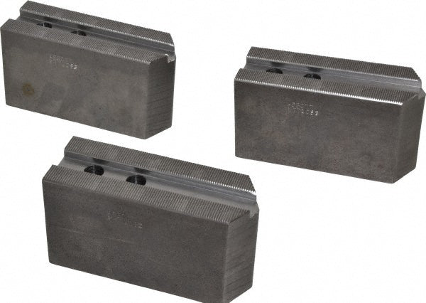 Abbott Workholding Products KTT10S3 Soft Lathe Chuck Jaw Serrated
