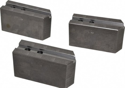 Abbott Workholding Products KTT10S3 Soft Lathe Chuck Jaw Serrated