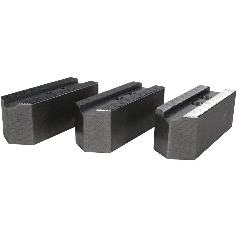 Abbott Workholding Products KTTB212S Soft Lathe Chuck Jaw Serrated