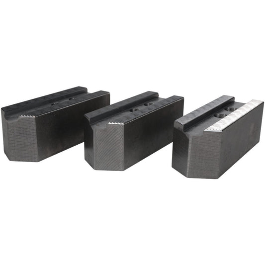 Abbott Workholding Products KTTB212S Soft Lathe Chuck Jaw Serrated