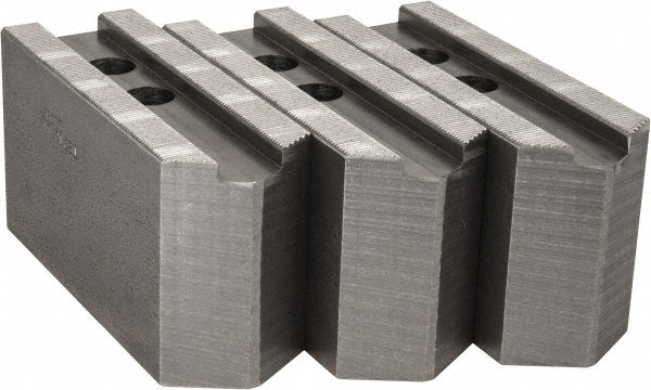 Abbott Workholding Products KTTB212S1 Soft Lathe Chuck Jaw Serrated