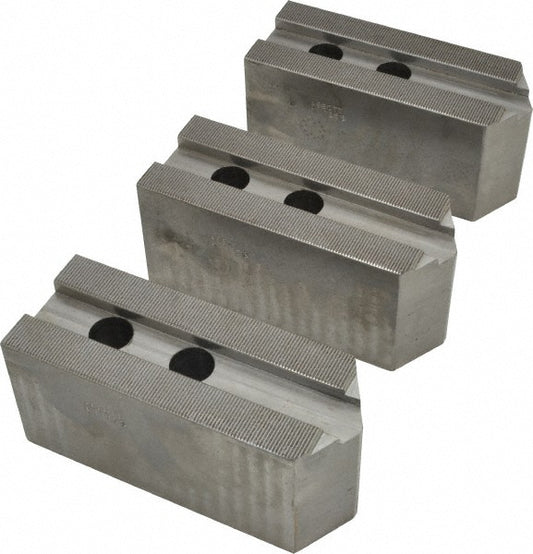 Abbott Workholding Products KTT15S Soft Lathe Chuck Jaw Serrated