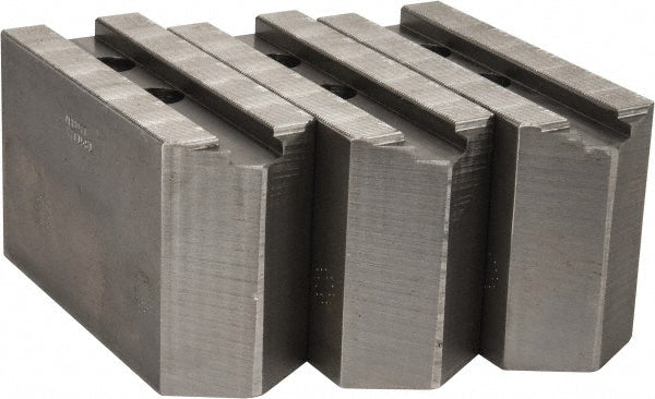 Abbott Workholding Products KTT15S1 Soft Lathe Chuck Jaw Serrated