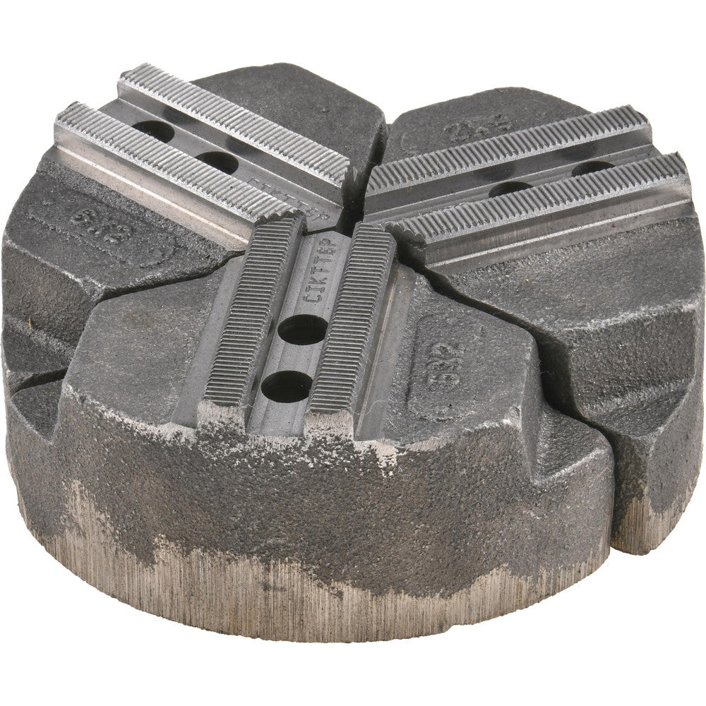 Abbott Workholding Products CIKTT6P Soft Lathe Chuck Jaw Serrated