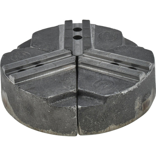 Abbott Workholding Products CIKTT8P Soft Lathe Chuck Jaw Serrated