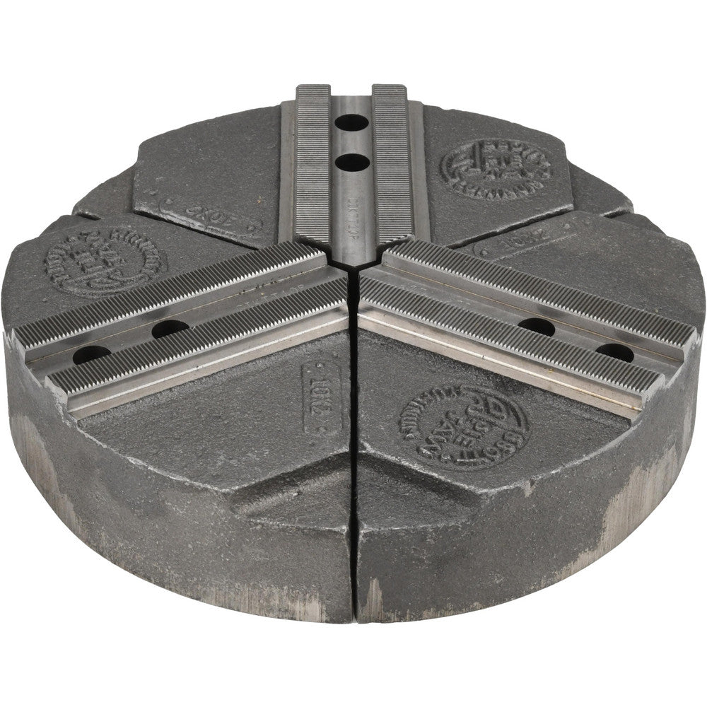 Abbott Workholding Products CIKTT10P Soft Lathe Chuck Jaw Serrated