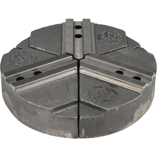 Abbott Workholding Products CIKTT10P Soft Lathe Chuck Jaw Serrated