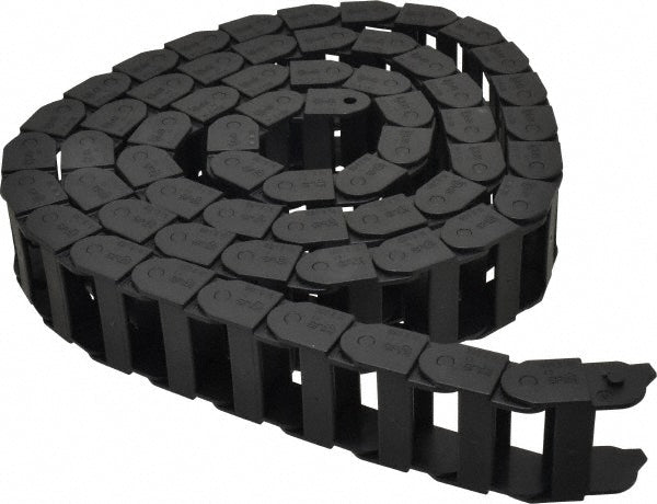 Igus 10-3-038-0 6' 6 Ft. Long, Igumid G, Fixed Open Cable and Hose Carrier