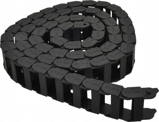 Igus 10-3-038-0 6' 6 Ft. Long, Igumid G, Fixed Open Cable and Hose Carrier